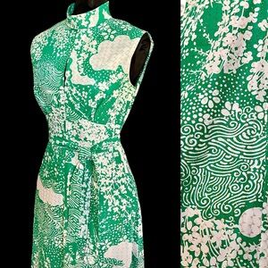 70s Glamor Gown Maxi Dress Sleeveless High Neck Halter Party Dress Outfit Belted